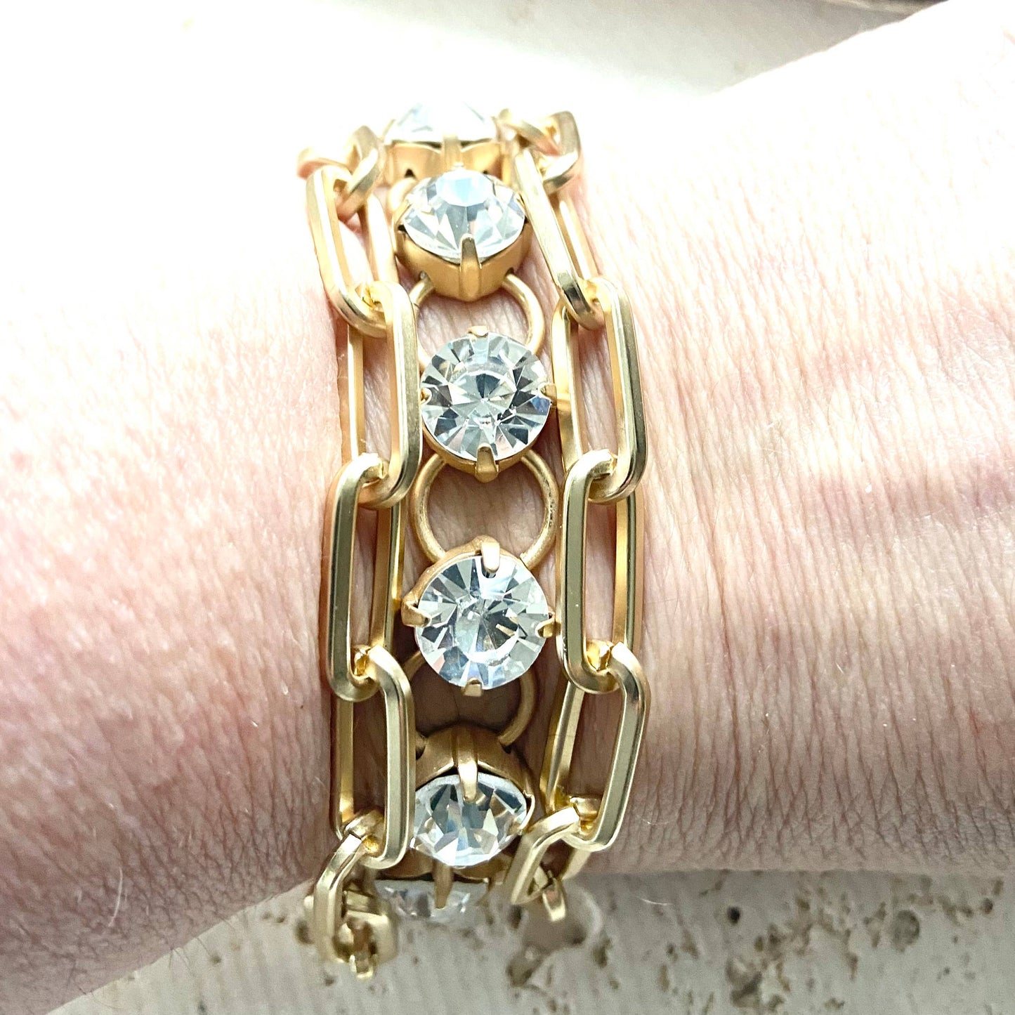 2 in 1 wrap crystal wrap necklace bracelet