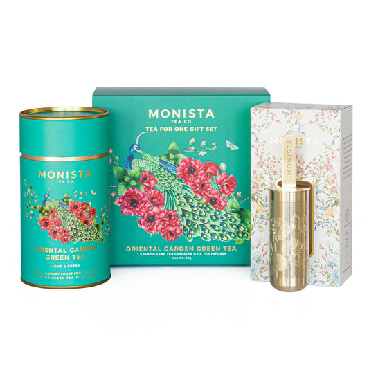 Monista Tea Co. - Tea for One Gift Set - Oriental Garden Green Tea