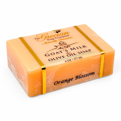 The Grecian Soap Company - Goat's Milk & Olive Oil Handcrafted Bar Soap