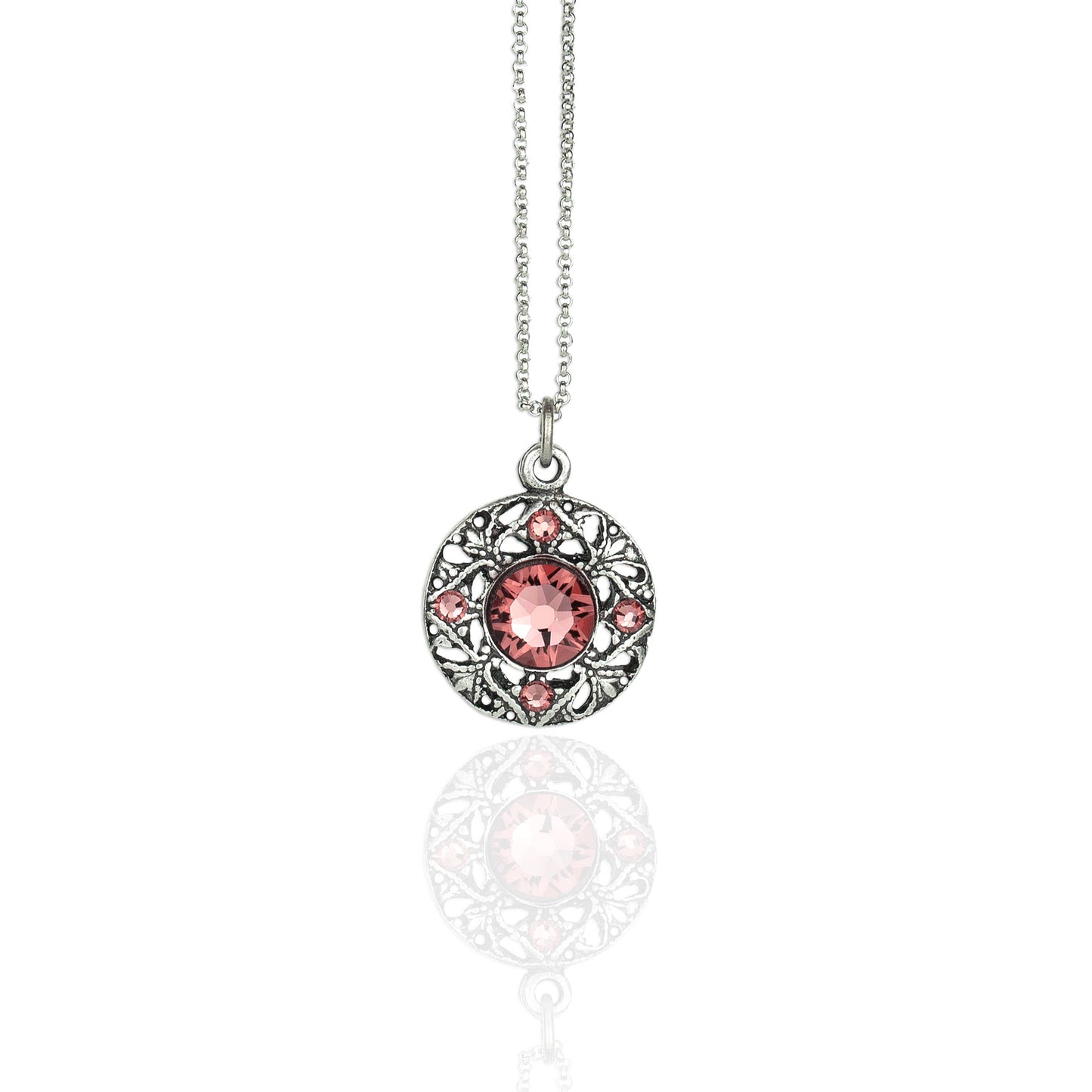 Lillian  Crystal Necklace