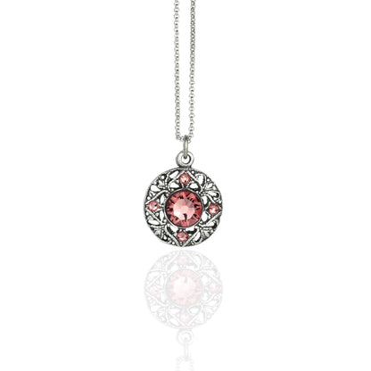 Lillian  Crystal Necklace