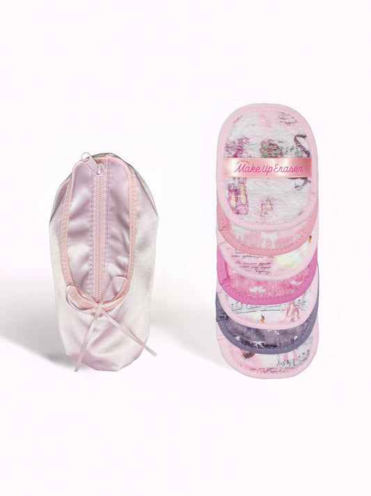 Ballet Core Makeup Eraser 7-Day Set