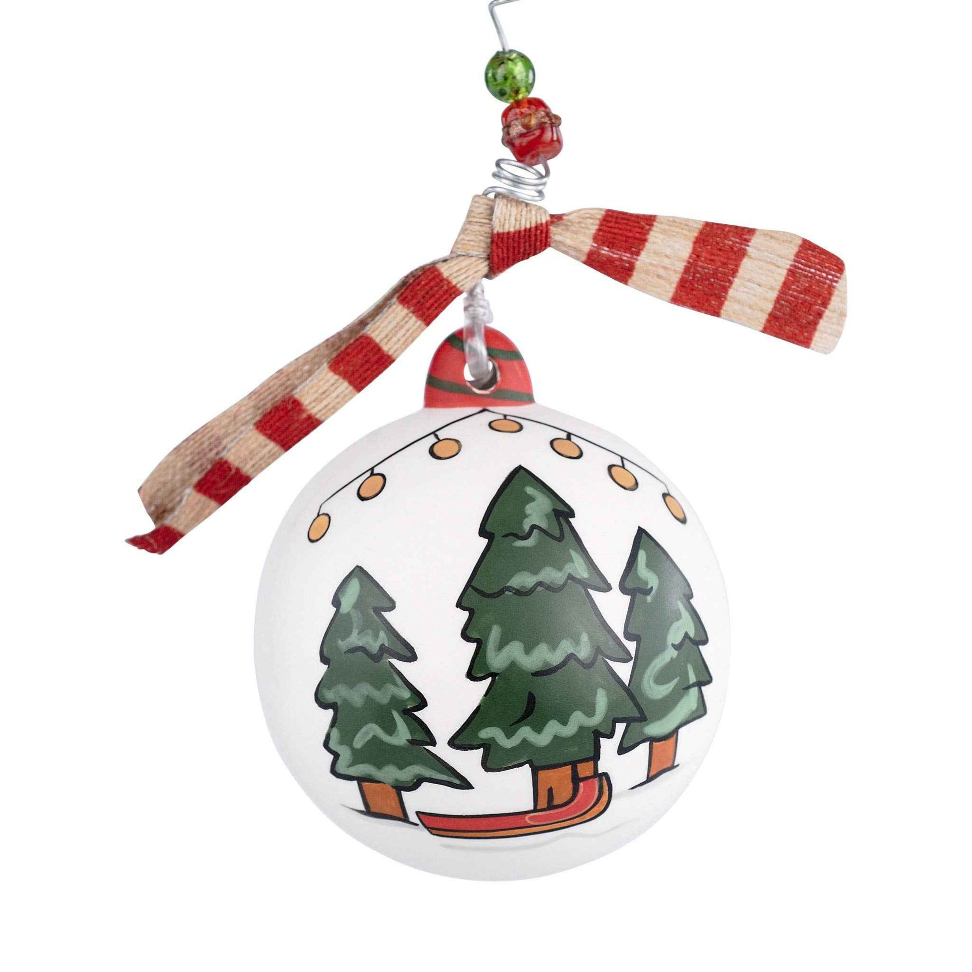 Best Dad Christmas Tree Ornament - Father's Day