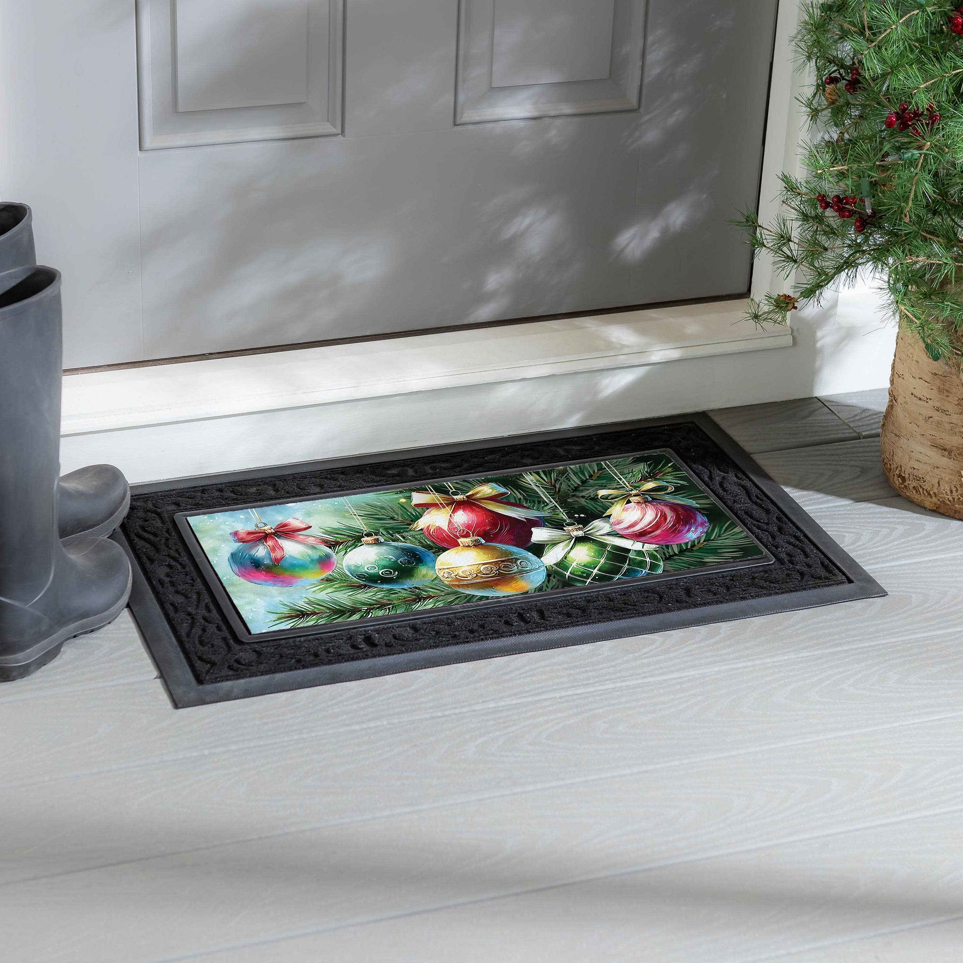 Holiday Ornaments Sassafras Switch Mat