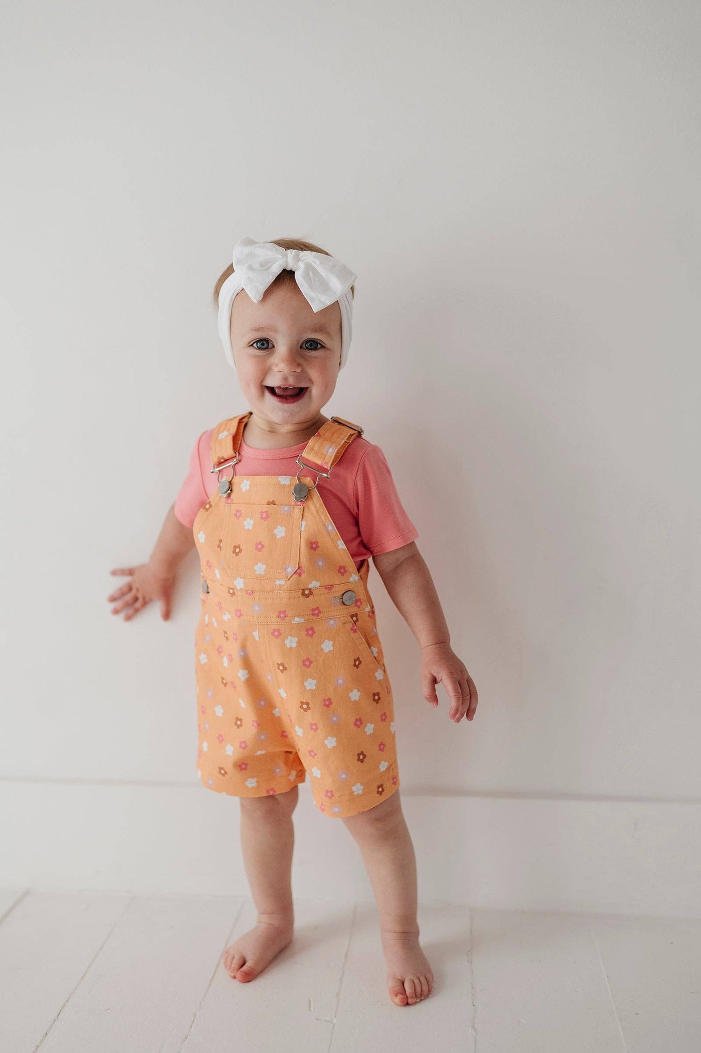 Cotton Overalls Set: Baseball / 12-18M