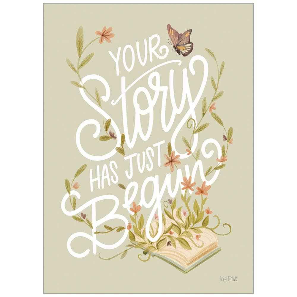 Legacy - Your Story - Graduation Card