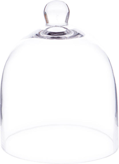 Bell Jar Glass Display Dome Cloche  6" x 7"