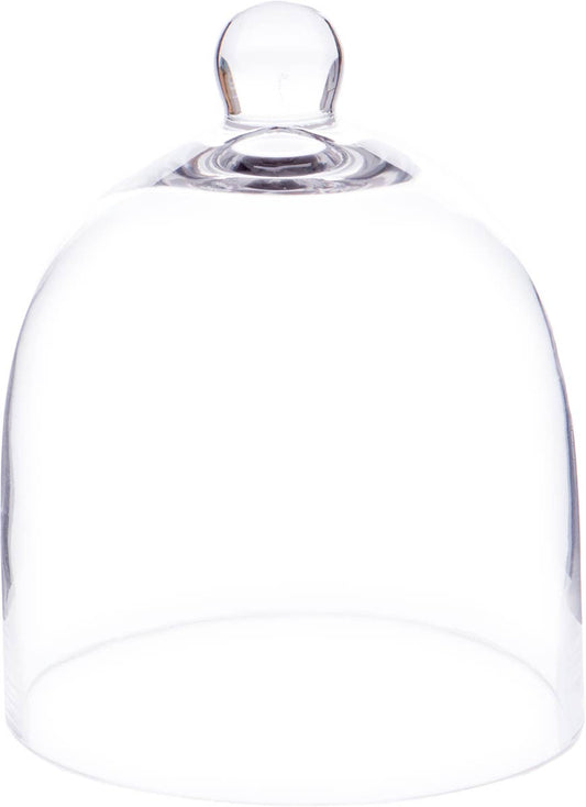 Bell Jar Glass Display Dome Cloche  6" x 7"