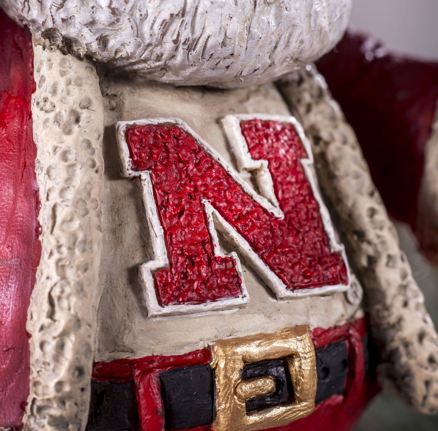 Nebraska Husker Santa