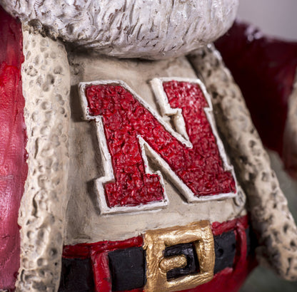Nebraska Husker Santa