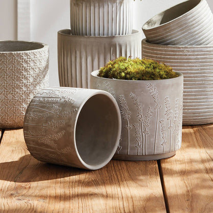 Yasmin Pots, Set Of 2