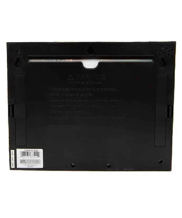 Battery Operated Musical Water Cardinals Frame