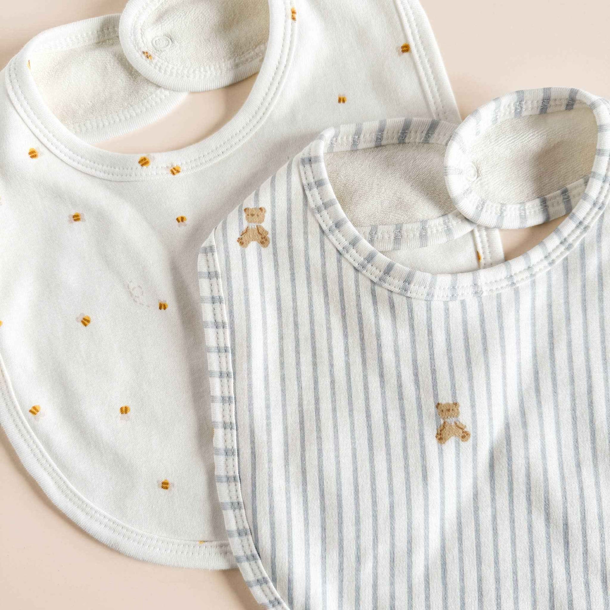 Layette Set Bear Bee Newborn Baby Shower Welcome Home Gift : Blue / NB
