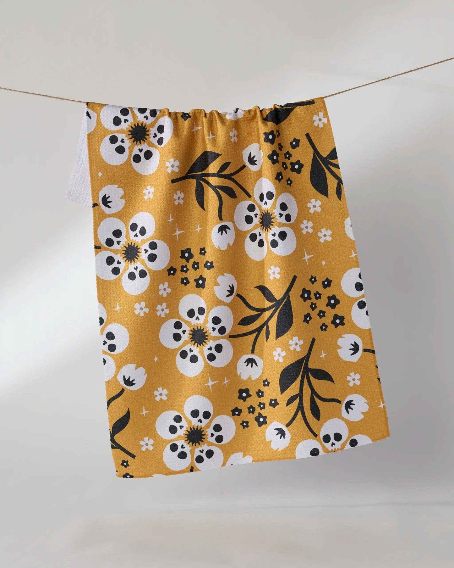 Marrow Bloom Tea Towel