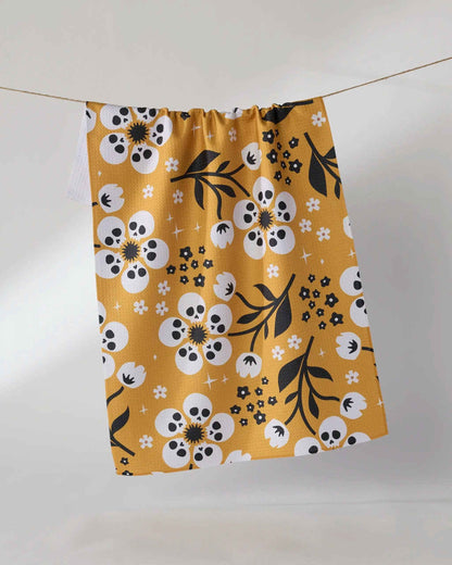 Marrow Bloom Tea Towel
