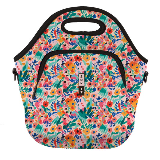 Sok-It - LunchTote XL - Abstract Floral