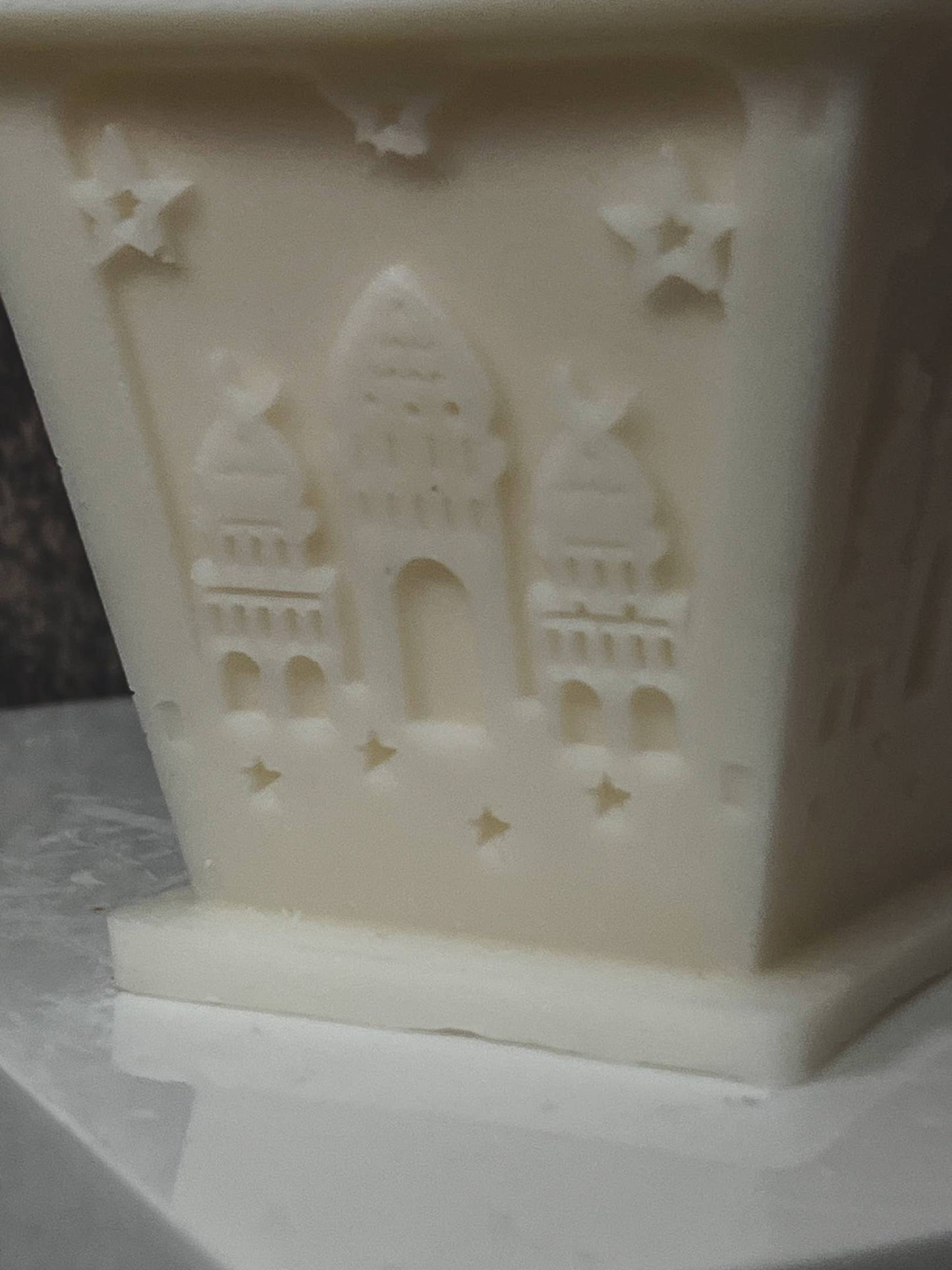 Ramadan Lantern Islam Candle 5.5x3.5in - Religion