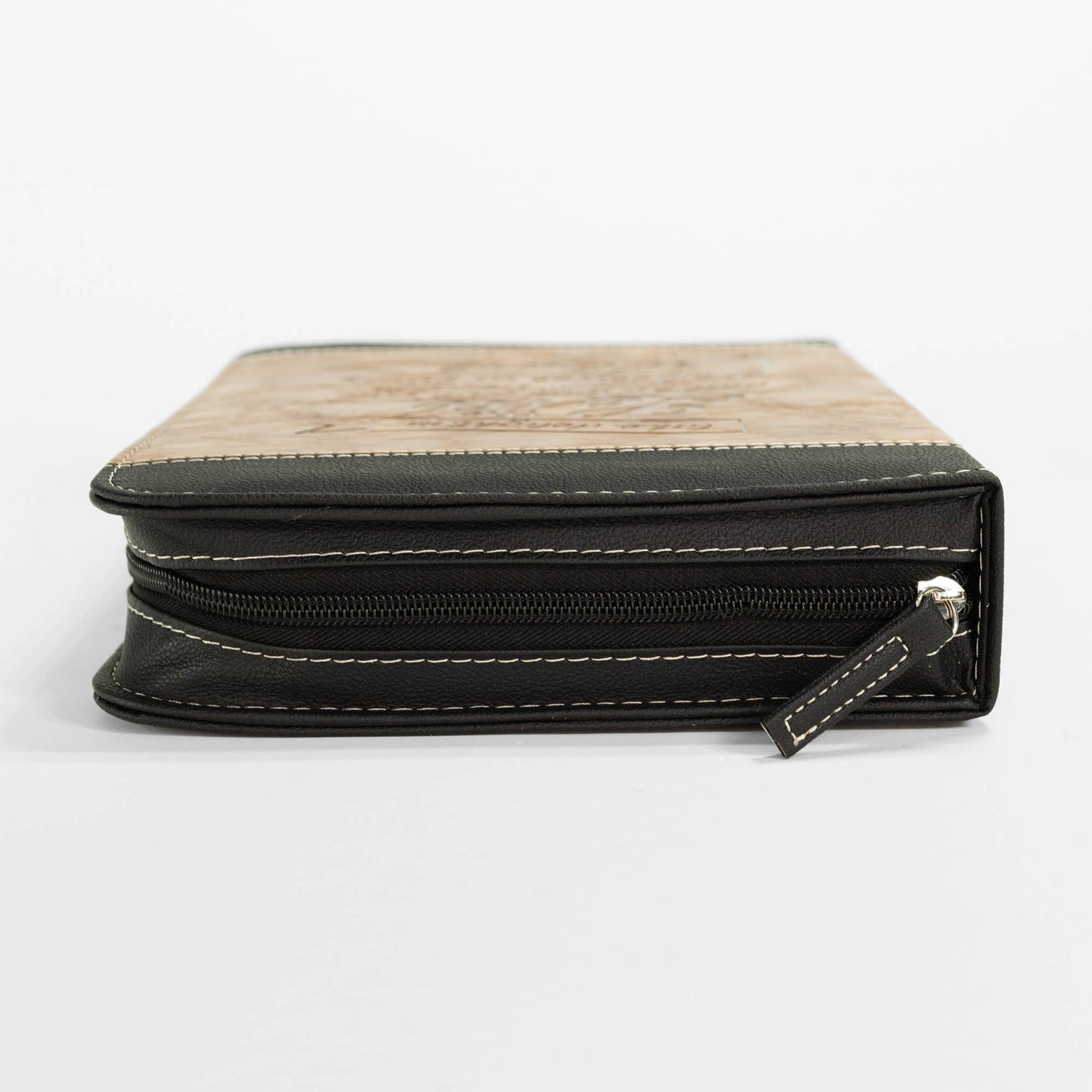 Divinity Boutique - Bible Cover: Brown & Black Take Delight
