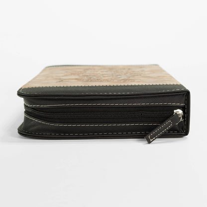 Divinity Boutique - Bible Cover: Brown & Black Take Delight