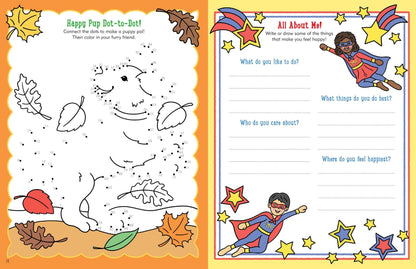 My Feelings and Emotions Activity Book