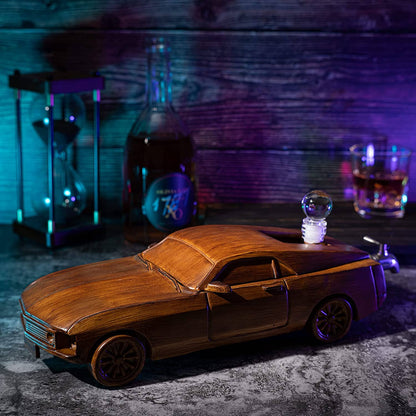 Mustang Car Wine & Whiskey Decanter Set 500ml