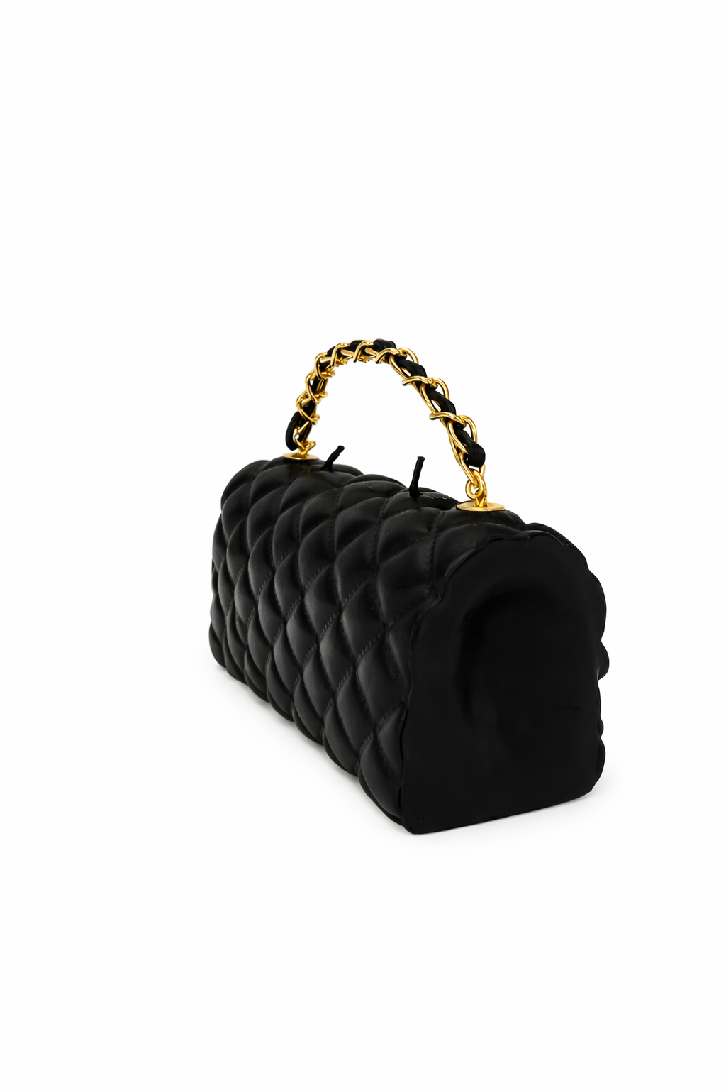 The Classic Couture Collection Candle Purse: Black