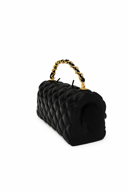 The Classic Couture Collection Candle Purse: Black