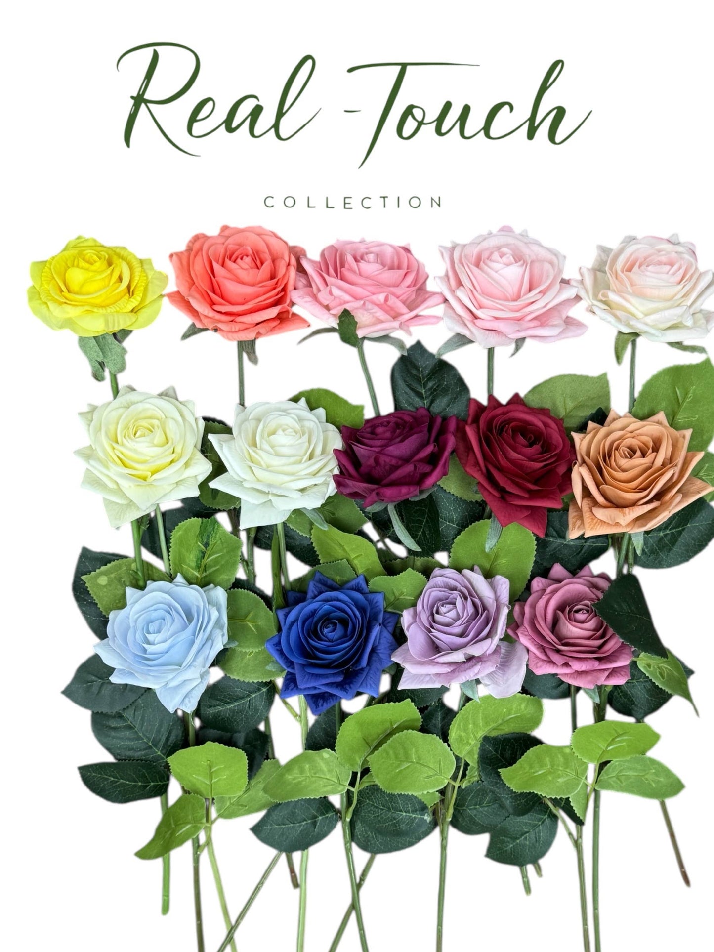 Ultra Realistic Rose-17"