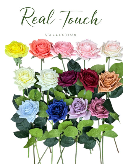 Ultra Realistic Rose-17"