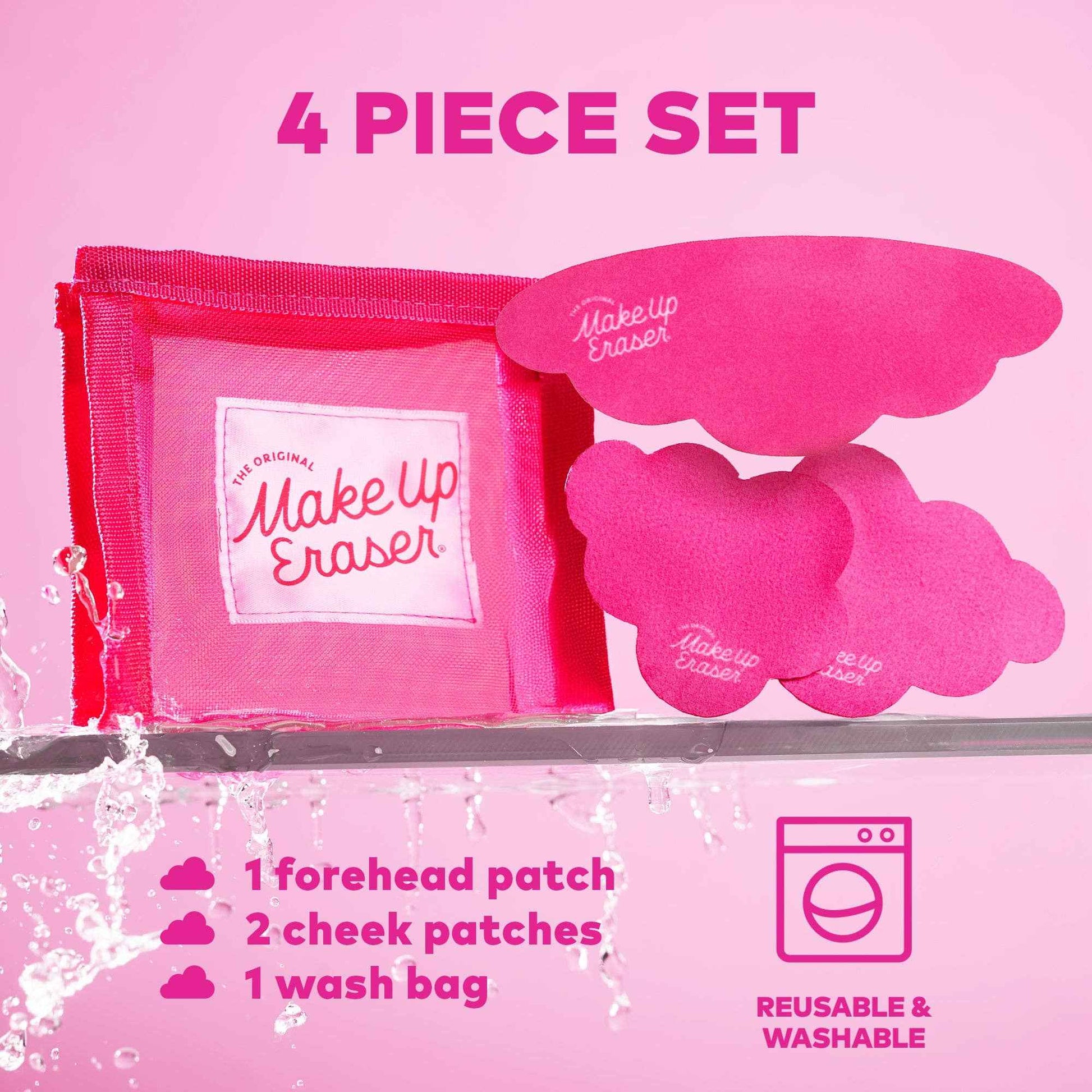The Original MakeUp Eraser - Facial Cooling Clouds Reusable Patches | Instant Cooling