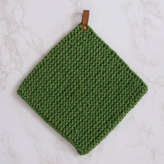 Knitted Pot Holder