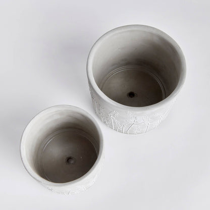 Yasmin Pots, Set Of 2