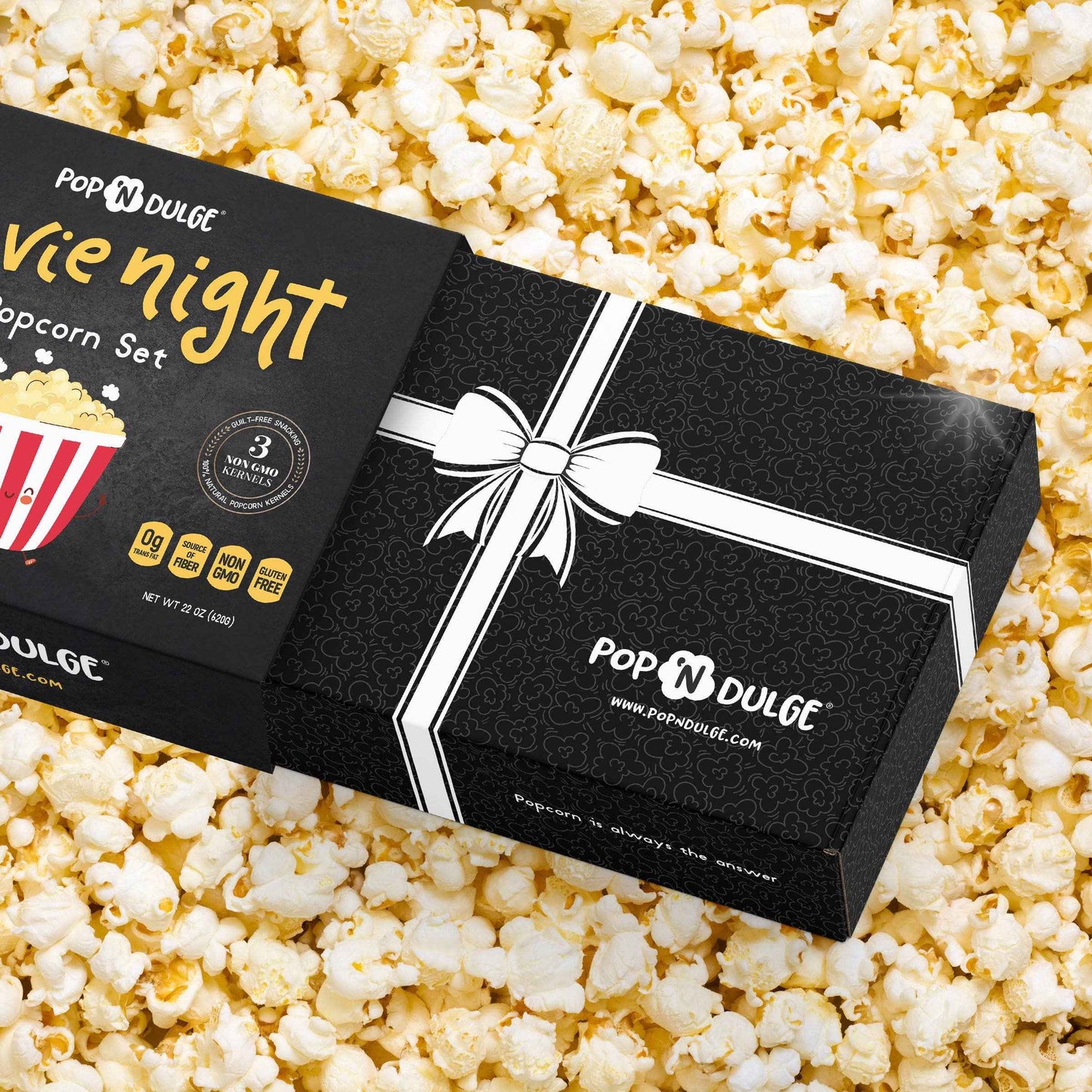 Movie Night Gift Basket Gourmet Popcorn Gift Set Fathers Day