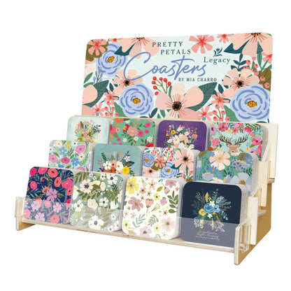 Legacy - Pretty Petals Coaster Collection