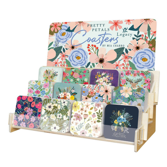 Legacy - Pretty Petals Coaster Collection