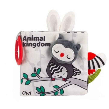 Soft Baby Book 3D Touch Feel: Elephant