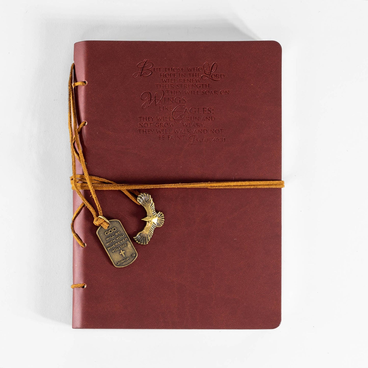 Faux Leather Journals-Assorted
