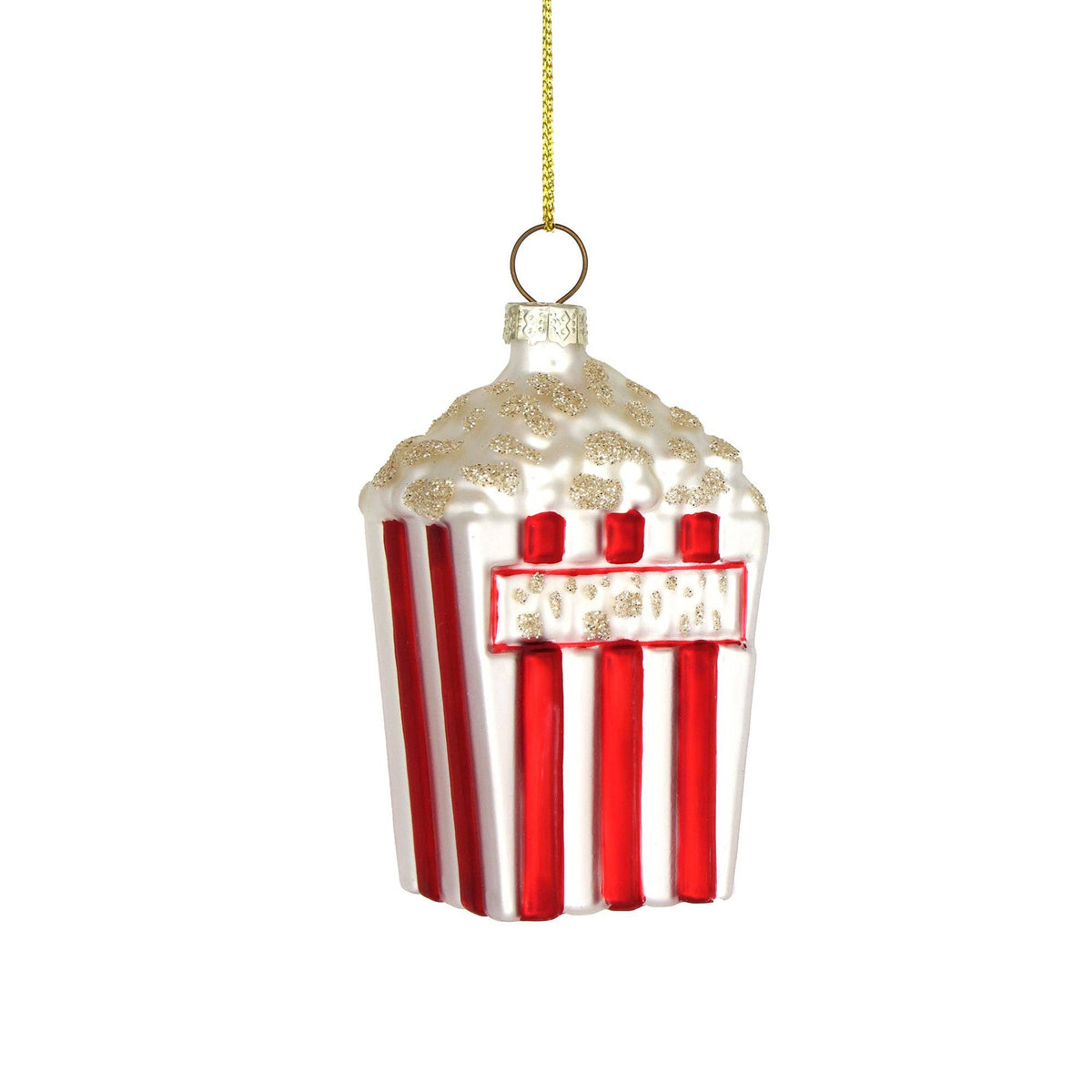 Popcorn Bucket Christmas Ornaments