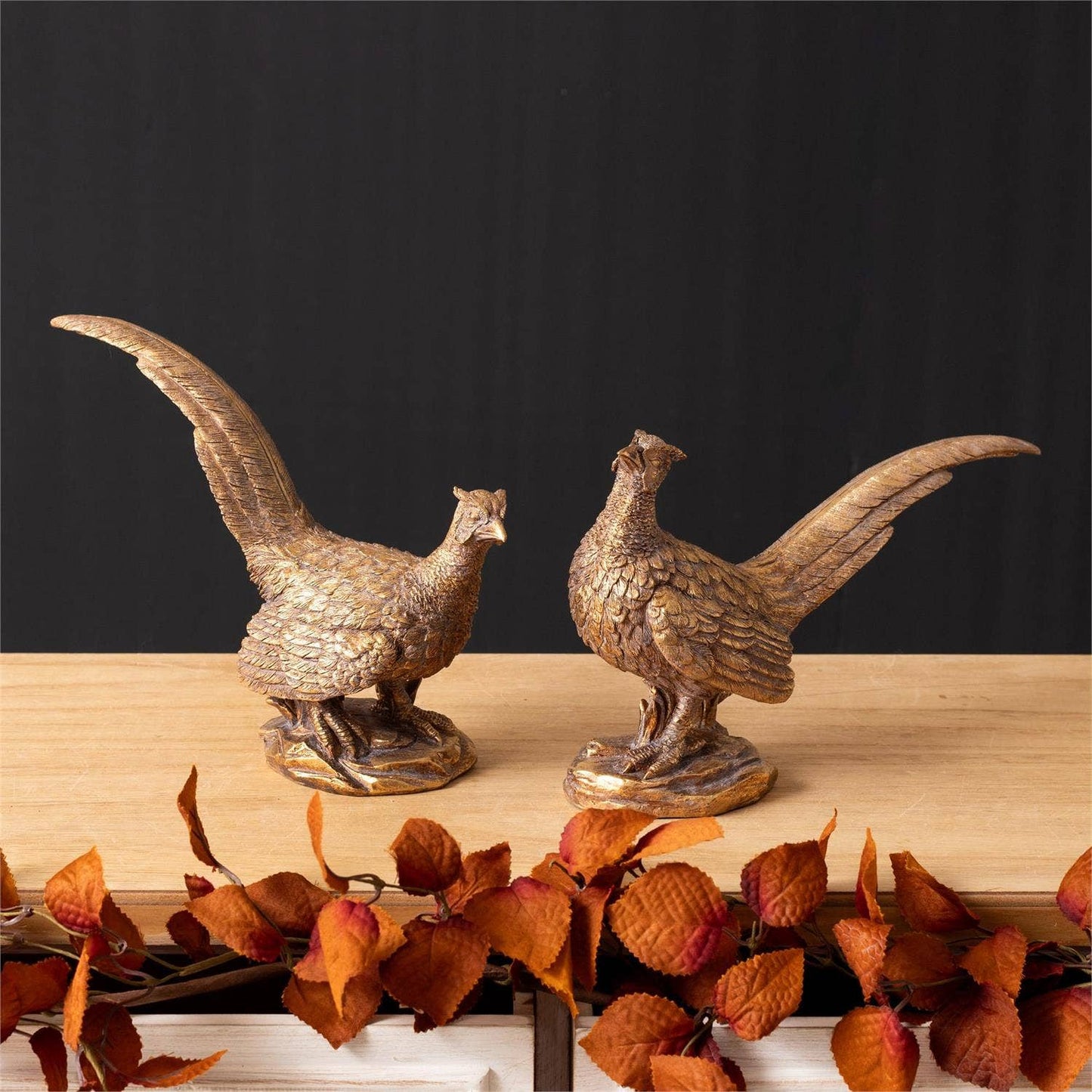 Gold Pheasant Figurine - sold separately