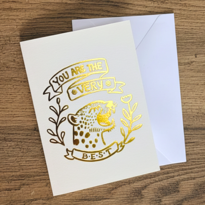 Enclosure Card - You Are the Very Best