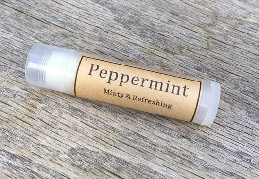 Peppermint  Natural Lip Balm