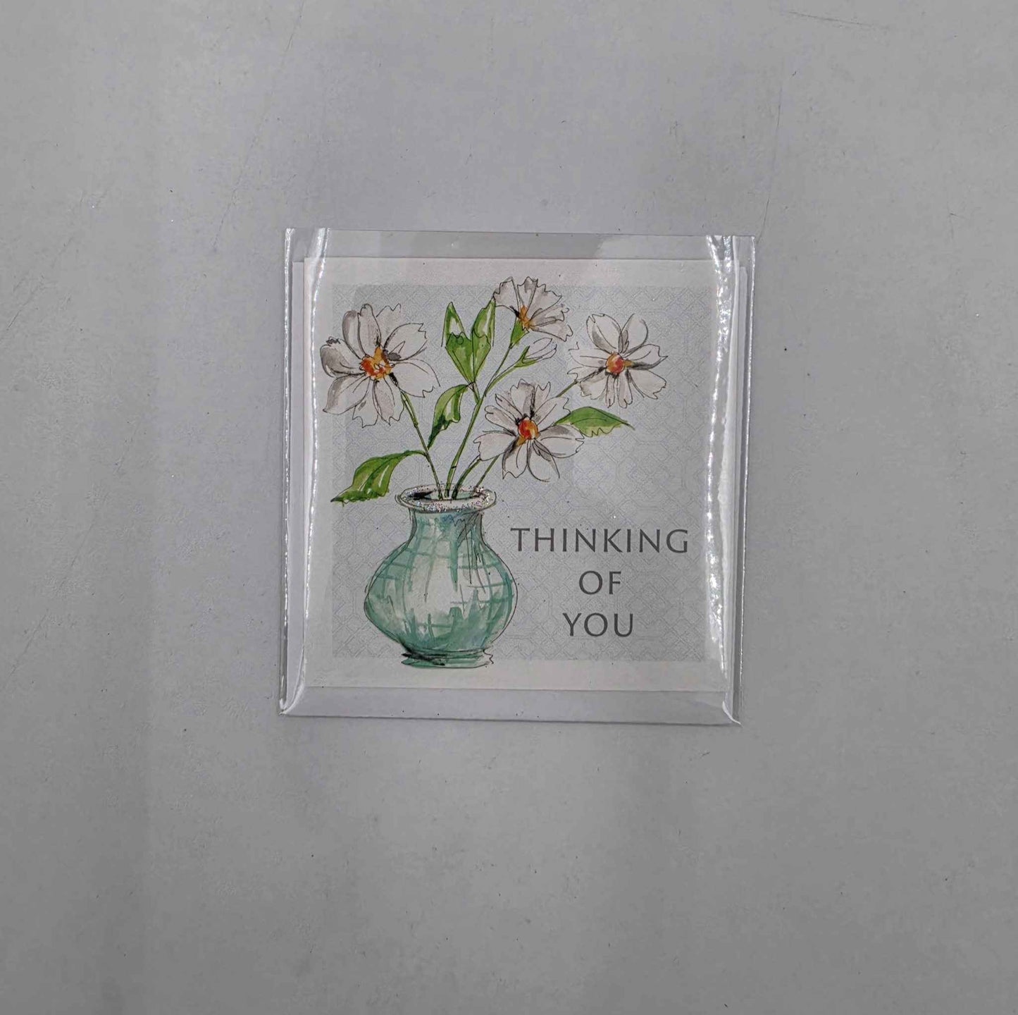 Thinking of You White Flowers