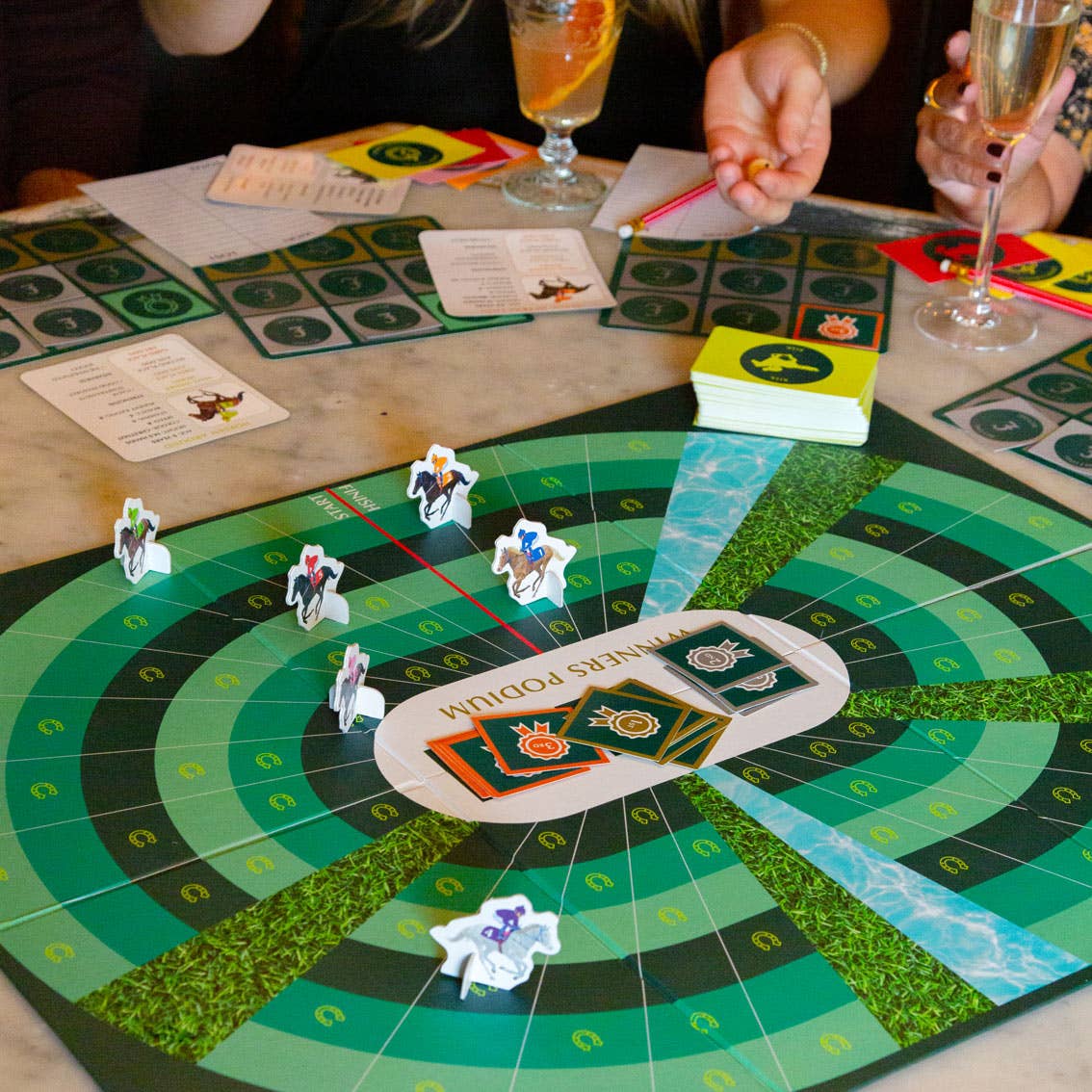 Horse Racing Night Board Game