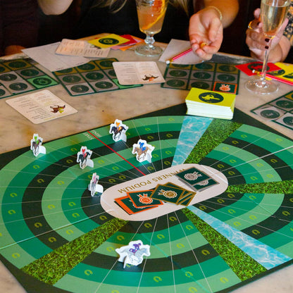 Horse Racing Night Board Game
