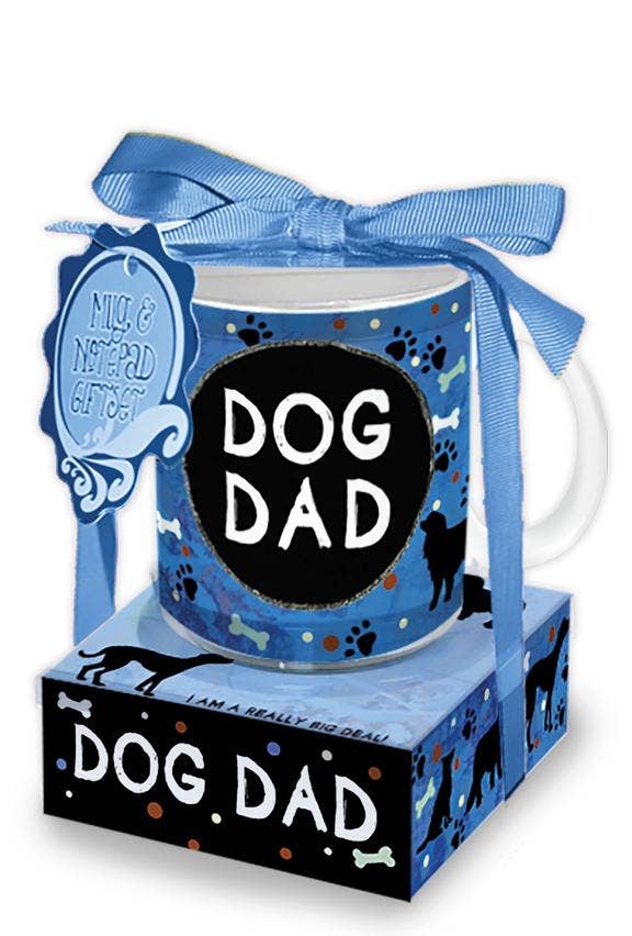 Divinity Boutique - Mug & Note Stack: Dog Dad