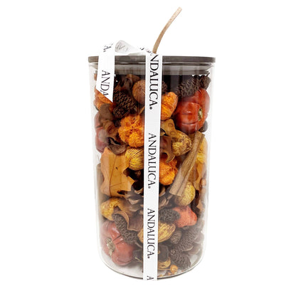 Fall Pumpkin Spice Potpourri in Jar