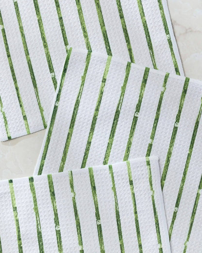 Greenhouse Stripe Dishcloth Set