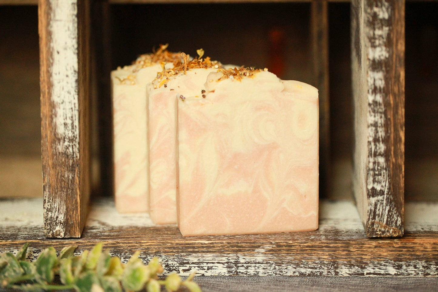Faith and Grace Soap Co. - Magnolia Artisan Cold Process Soap, Shea Butter Soap