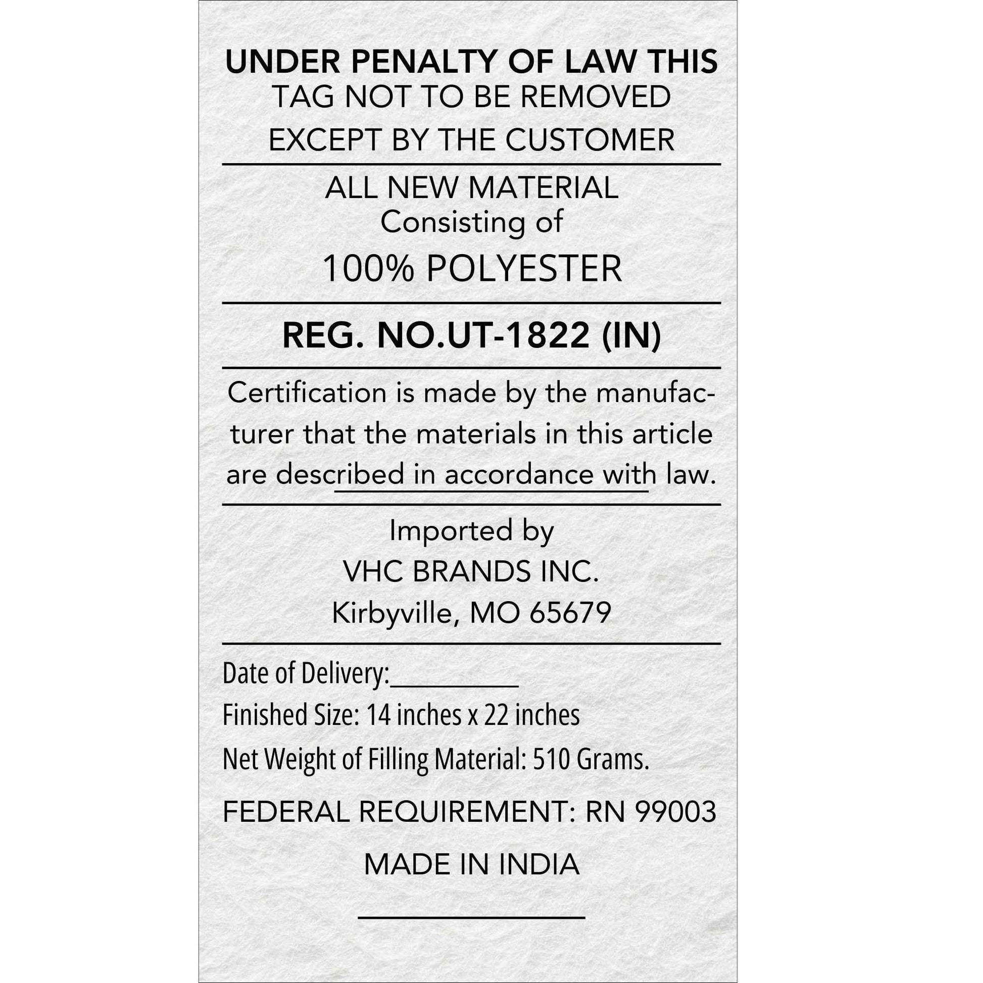 Stars & Stripes Pillow 14x22