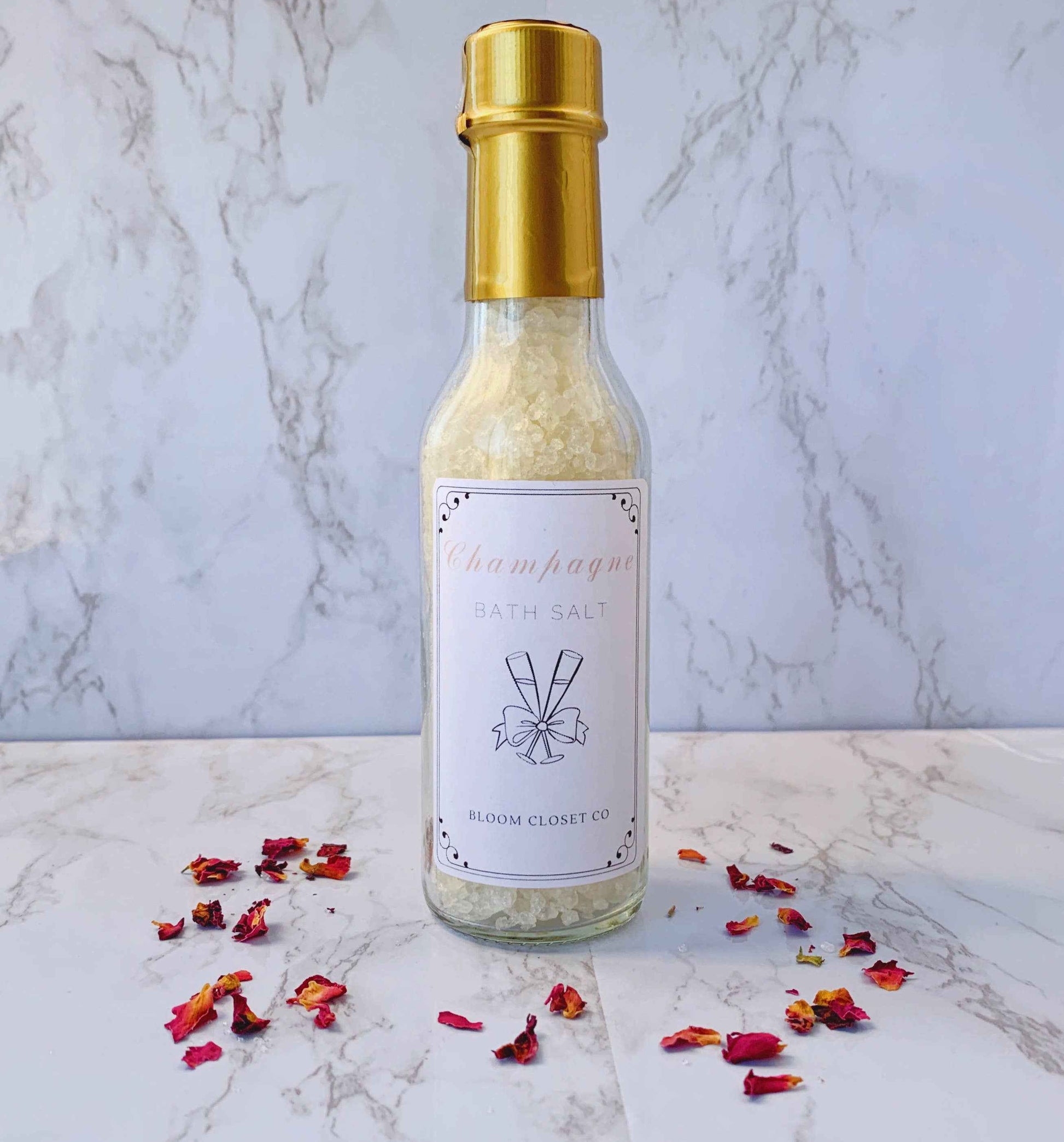 Wine Scented Bath Salts: Champagne